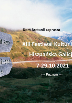 Zdjęcie znaku w galicji i nazwa wydarzenia.