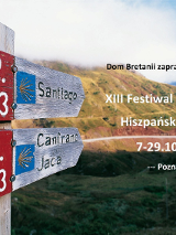 Zdjęcie znaku w galicji i nazwa wydarzenia.