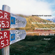 Zdjęcie znaku w galicji i nazwa wydarzenia.