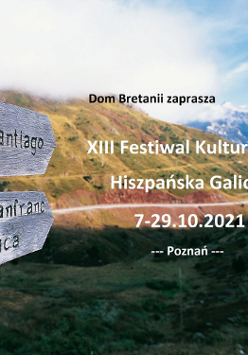 Zdjęcie znaku w galicji i nazwa wydarzenia.