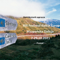 Zdjęcie znaku w galicji i nazwa wydarzenia.