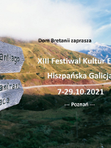 Zdjęcie znaku w galicji i nazwa wydarzenia.