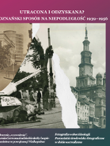 Zdjęcie archiwalne Poznania, m.in. Ratusz.