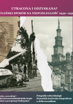 Zdjęcie archiwalne Poznania, m.in. Ratusz.