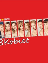 Zdjęcia aktorek ze spektaklu.