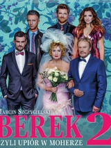 Zdjęcia aktorów występujących w spektaklu i nazwa wydarzenia.