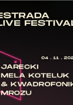 Baner z nazwą wydarzenia.