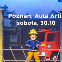 Wizerunki postaci z bajki.