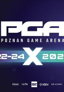 Baner z logo PGA.