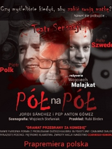 Zdjęcie aktorów grających w spektaklu.