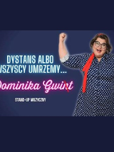Zdjęcie artystki i informacje o nazwie wydarzenia.