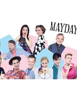 Zdjęcie artystów biorących udział w spektaklu.