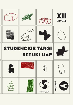 Baner składa się z kafelek z różnymi kształtami.