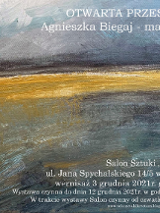 Jedna z prac artystki.