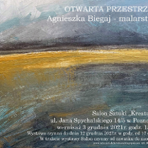 Jedna z prac artystki.