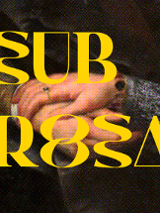 Baner z nazwą zespołu.