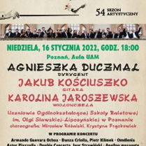 Baner wydarzenia z informacjami o wydarzeniu.