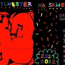 Kolorowy baner z informacjami o wydarzeniu.