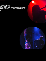 Na czarnym tle zdjęcia artystów i nazwa wydarzenia.