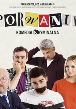 Zdjęcie aktorów grających w spektaklu.