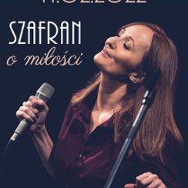 Zdjęcie artystki i informacje o miejscu i czasie koncertu.