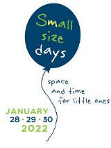 Baner z niebieskim balonikiem i nazwą wydarzenia.