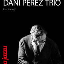 Zdjęcie artysty i nazwa wydarzenia.