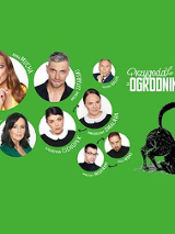 Zdjęcie aktorów grających w spektaklu.