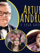 Zdjęcie artysty i informacje o nazwie wydarzenia.