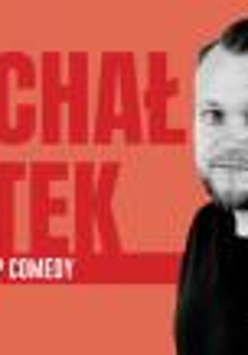 Zdjęcie artysty i nazwa wydarzenia.