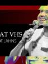 Zdjęcie artysty i nazwa wydarzenia.