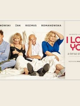 Zdjęcie aktorów grających w spektaklu.