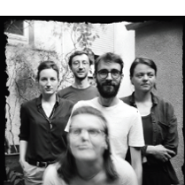 Jedna z fotografi wystawy.