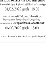 Zaproszenie na wydarzenie.