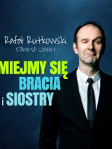 Zdjęcie artysty i nazwa wydarzenia.