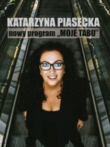 Zdjęcie artystki i nazwa wydarzenia.