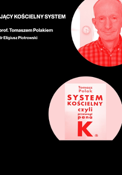 Zdjęcie profesora i temat spotkania.