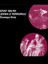 Zdjęcie artystów biorących udział w spektaklu.