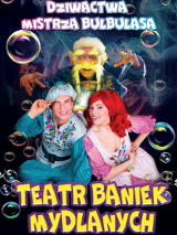 Zdjęcie aktorów grających w spektaklu.