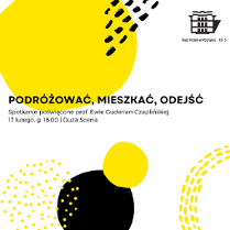 Nazwa wydarzenia i logo teatru.