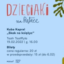 Baner z informacjami o wydarzeniu.