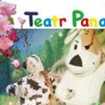 Rysunek Reksia i nazwa Teatru.