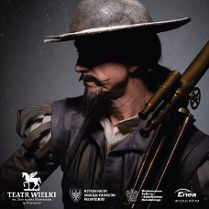 Plakat z Don Kichotem.