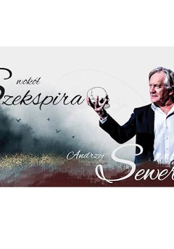 Zdjęcie artysty i nazwa wydarzenia.