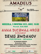 Plakat z informacjami o wydarzeniu.