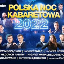 Baner ze zdjęciami artystów i nazwą wydarzenia.