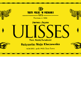 Na żółtym tle informacje o spektaklu.