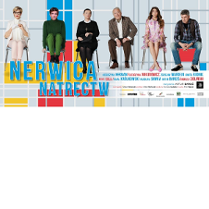 Zdjęcie aktorów grających w spektaklu.