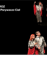 Zdjęcie zrobione w trakcie spektaklu.