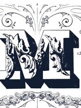 Baner z informacjami o wystawie.